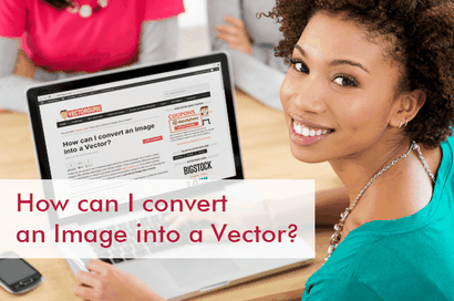 Comment puis-je convertir une image dans un vecteur (image) Comment puis-je convertir une image dans un vecteur