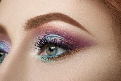 Comment appliquer Shimmer Eyeshadow - 8 étapes (appliquer) Comment appliquer Shimmer Eyeshadow - 8 étapes