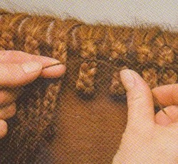 Comment Braid Mane un cheval - cavalier de connexion Hunter (cheval) Comment Braid un cheval de la Mane - Connexion Jumper Hunter