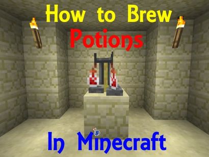 Comment brasser Potions Minecraft, LevelSkip (bière) Comment brasser Potions Minecraft, LevelSkip