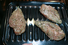 Comment Griller Poitrines de poulet, poulet Recette du sein (broil) Comment Griller Poitrines de poulet, poulet Recette du sein