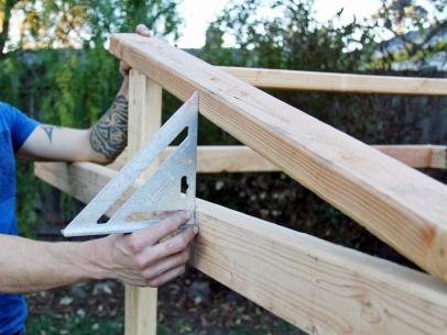 Comment construire un bac à sable couvert, comment-tos, bricolage (environ TRIM-vis à tête) Comment construire un bac à sable couvert, comment-tos, bricolage