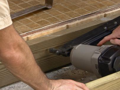 Comment construire une rampe Handicap et atterrissage, comment-tos, bricolage (comment faire rampe conseils à pied) Comment construire une rampe Handicap et atterrissage, comment-tos, bricolage