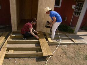 Comment construire une rampe Handicap et atterrissage, comment-tos, bricolage (handicap) Comment construire une rampe Handicap et atterrissage, comment-tos, bricolage