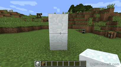 Comment construire un homme de neige dans Minecraft (Build Minecraft Neige) Comment construire un homme de neige dans Minecraft
