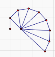 Comment construire la roue de Theodorus, Ms (construit triangle) Comment construire la roue de Theodorus, Mme