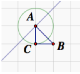 Comment construire la roue de Theodorus, Ms (construit triangle) Comment construire la roue de Theodorus, Mme