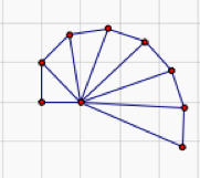 Comment construire la roue de Theodorus, Mme (nouvellement construit triangle) Comment construire la roue de Theodorus, Mme