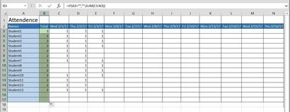 Comment faire pour créer une feuille de présence de base dans Excel - Microsoft Office (feuille) Comment faire pour créer une feuille de présence de base dans Excel - Microsoft Office