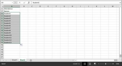 Comment faire pour créer une feuille de présence de base dans Excel - Microsoft Office (participation) Comment faire pour créer une feuille de présence de base dans Excel - Microsoft Office