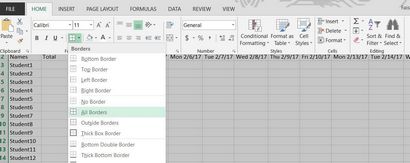 Comment faire pour créer une feuille de présence de base dans Excel - Microsoft Office (feuille) Comment faire pour créer une feuille de présence de base dans Excel - Microsoft Office