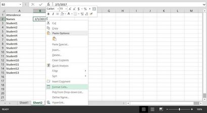 Comment faire pour créer une feuille de présence de base dans Excel - Microsoft Office (feuille) Comment faire pour créer une feuille de présence de base dans Excel - Microsoft Office