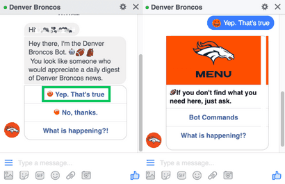 Comment créer un Facebook Messenger Chatbot Examiner les médias sociaux (social) Comment créer un Facebook Messenger Chatbot Examiner les médias sociaux