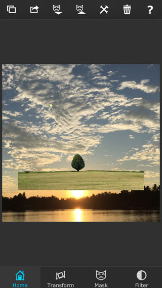 Comment faire pour créer une Fantaisie-Edit Silhouette iPhone photo (silhouette) Comment faire pour créer une Fantaisie-Edit Silhouette iPhone photo