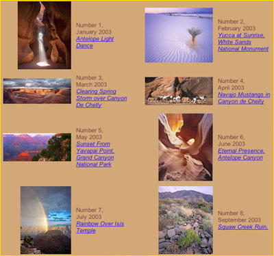 Comment créer un portefeuille de votre travail - Paysage lumineux (créer) Comment créer un portefeuille de votre travail - Paysage lumineux