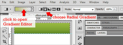 Comment créer un bouton Slick et propre dans Photoshop (bouton) Comment créer un bouton Slick et propre dans Photoshop