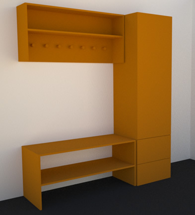 Comment créer des meubles dans Google SketchUp (meubles) Comment créer des meubles dans Google SketchUp