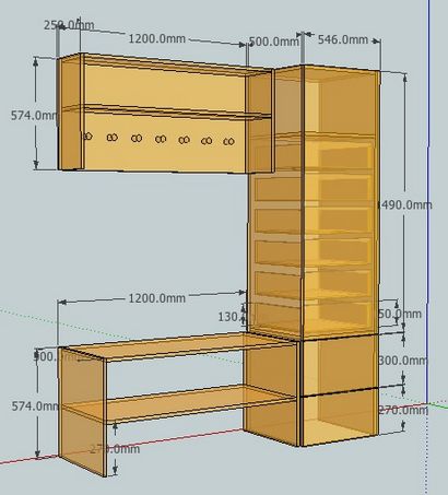 Comment créer des meubles dans Google SketchUp (SketchUp) Comment créer des meubles dans Google SketchUp