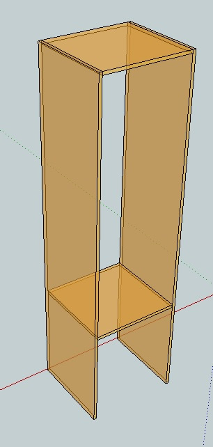 Comment créer des meubles dans Google SketchUp (meubles) Comment créer des meubles dans Google SketchUp
