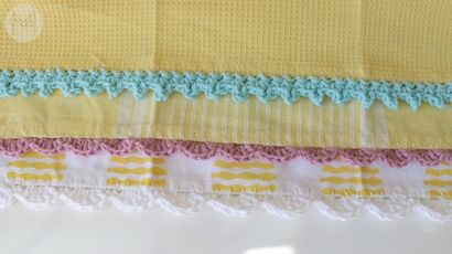 Comment Crocheter Picot Bordures (tutoriel) Comment Crocheter Picot Edging