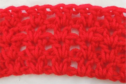 Comment Crochet classique DC V-point (Plus 3 Variations), coeur rouge (apprendre à crochet) Comment Crochet classique DC V-point (Plus 3 Variations), coeur rouge