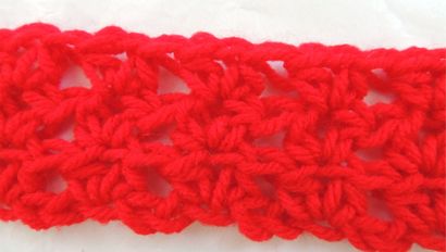 Comment Crochet classique DC V-point (Plus 3 Variations), coeur rouge (variations) Comment Crochet classique DC V-point (Plus 3 Variations), coeur rouge