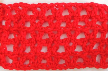 Comment Crochet classique DC V-point (Plus 3 Variations), coeur rouge (v-point) Comment Crochet classique DC V-point (Plus 3 Variations), coeur rouge