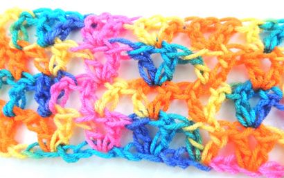 Comment Crochet classique DC V-point (Plus 3 Variations), coeur rouge (crochet) Comment Crochet classique DC V-point (Plus 3 Variations), coeur rouge