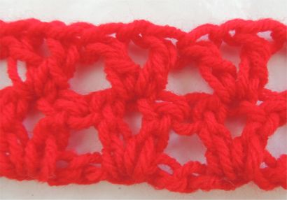 Comment Crochet classique DC V-point (Plus 3 Variations), coeur rouge (apprendre à crocheter) Comment Crochet classique DC V-point (Plus 3 Variations), coeur rouge