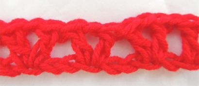 Comment Crochet classique DC V-point (Plus 3 Variations), Red Heart (complète votre premier) Comment Crochet classique DC V-point (Plus 3 Variations), coeur rouge