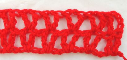 Comment Crochet classique DC V-point (Plus 3 Variations), coeur rouge (variations) Comment Crochet classique DC V-point (Plus 3 Variations), coeur rouge
