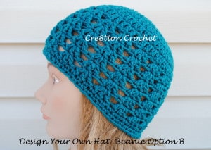 Comment concevoir votre propre personnalisé Crochet Hat - Cre8tion Crochet (précédemment laissé vide) Comment concevoir votre propre chapeau Crochet personnalisé - Cre8tion Crochet