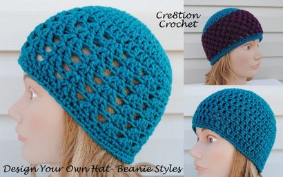 Comment concevoir votre propre chapeau Crochet personnalisé - Cre8tion Crochet (conception) Comment concevoir votre propre chapeau Crochet personnalisé - Cre8tion Crochet
