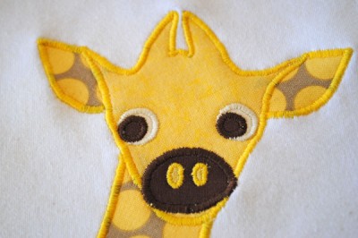 Comment faire Appliqué - Comment faire et appliquer (faisant point appliques en zigzag) Comment faire Appliqué - Comment faire et appliquer Appliqués