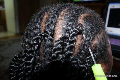 COMMENT FAIRE Tresses CROCHET POUR LES ENFANTS, Core précieux (CROCHET ENFANTS BRAIDS) COMMENT FAIRE Tresses CROCHET POUR LES ENFANTS, Core Precious