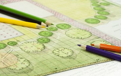 Comment dessiner les plans du paysage Aide pour les débutants ers DIY (tirage au sort) Comment dessiner les plans du paysage Aide pour les débutants ers de bricolage