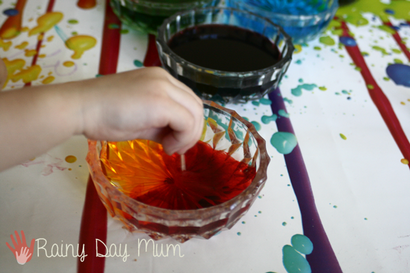 Comment teindre seashells (comment faire la couleur coquille d'oeuf) Comment teindre seashells