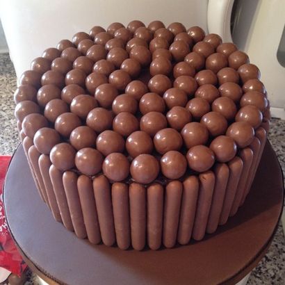 Comment Floating Malteser Cake - elle qui Bakes (cuire au four) Comment Floating Malteser Cake - She Who Bakes