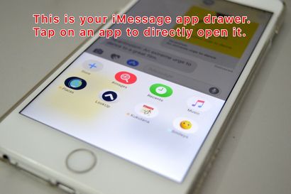 Comment installer et utiliser iMessage Apps dans Messages App iOS 10 (installer) Comment installer et utiliser iMessage Apps dans les messages App iOS 10
