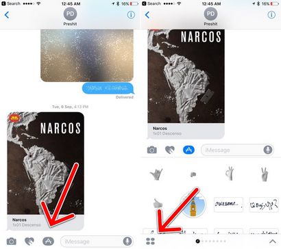 Comment installer et utiliser iMessage Apps dans les messages App iOS 10 (iMessage) Comment installer et utiliser iMessage Apps dans les messages App iOS 10