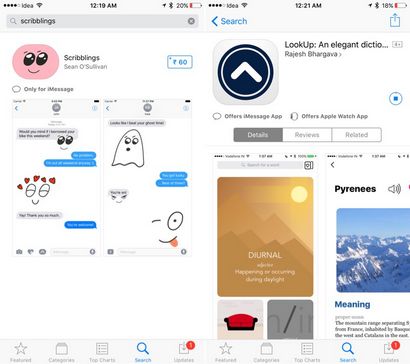 Comment installer et utiliser iMessage Apps dans Messages App iOS 10 (installer) Comment installer et utiliser iMessage Apps dans les messages App iOS 10