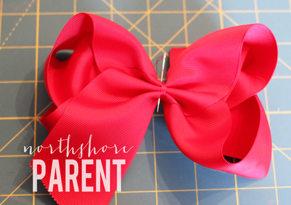 Comment faire un Big Bow Sud - Parent Northshore (pince à cheveux puis) Comment faire un Big Bow Sud - Northshore Parent