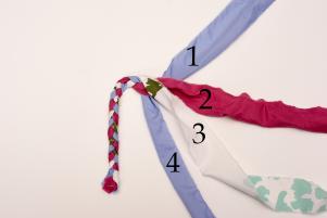 Comment faire un tapis Tressé, HGTV (photo Debbie Tressé) Comment faire un tapis Tressé, HGTV