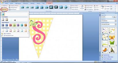 Comment faire un Bunting Bannière dans Word avec des conseils Clip Art et astuces (comment faire des bannières de lettre) Comment faire un Bunting Bannière dans Word avec des conseils Clip Art et astuces
