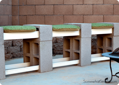 Comment faire un Parpaing Banc - Un peu simple (banc) Comment faire un Parpaing Banc - Un peu simple