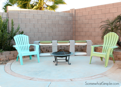 Comment faire un Parpaing Banc - Un peu simple (comment faire banc de blocs de béton) Comment faire un Parpaing Banc - Un peu simple