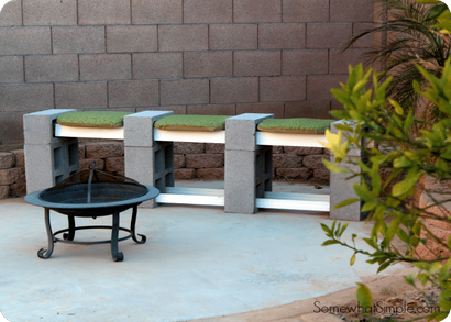 Comment faire un Parpaing Banc - Un peu simple (bloc) Comment faire un Parpaing Banc - Un peu simple