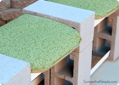 Comment faire un Parpaing Banc - Un peu simple (comment faire banc de blocs de béton) Comment faire un Parpaing Banc - Un peu simple