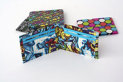 Comment faire un portefeuille Duct Tape - Crafts par Amanda (porte-monnaie) Comment faire un portefeuille Duct Tape - Crafts par Amanda