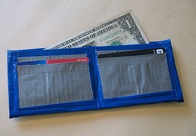 Comment faire un portefeuille Duct Tape - Crafts par Amanda (bande) Comment faire un portefeuille Duct Tape - Crafts par Amanda